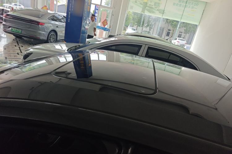 Used CHANGAN Eado DD 2023 Blue Whale NE 1.5T GDI DCT Luxury Edition Roof