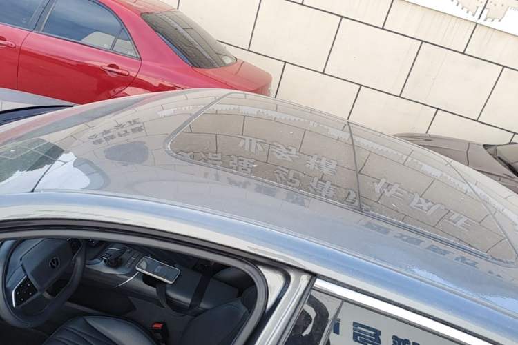 Used CHANGAN Eado DD 2023 Blue Whale NE 1.5T GDI DCT Navigation Model Roof