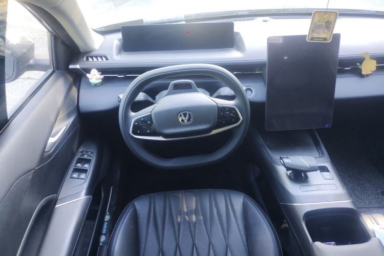 Used CHANGAN Eado DD 2023 Blue Whale NE 1.5T GDI DCT Navigation Model Steering Wheel