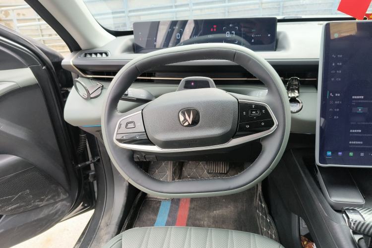 Used CHANGAN Eado DD 2023 Blue Whale NE 1.5T GDI DCT Navigation Model Steering Wheel