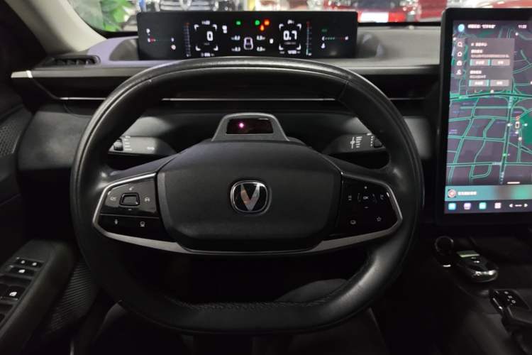 Used CHANGAN Eado DD 2023 Blue Whale NE 1.5T GDI DCT Navigation Model Steering Wheel