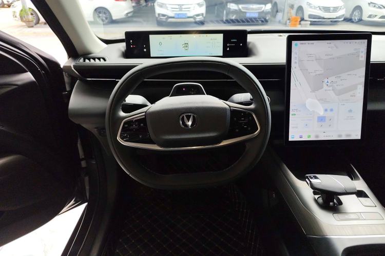 Used CHANGAN Eado DD 2023 Blue Whale NE 1.5T GDI DCT Flagship Model Steering Wheel