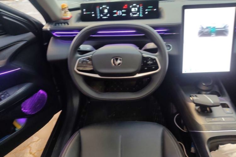 Used CHANGAN Eado DD 2023 Blue Whale NE 1.5T GDI DCT Enjoy Edition Steering Wheel