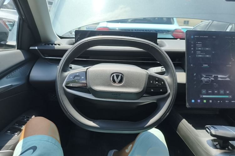 Used CHANGAN Eado DD 2023 Blue Whale NE 1.5T GDI DCT Luxury Edition Steering Wheel
