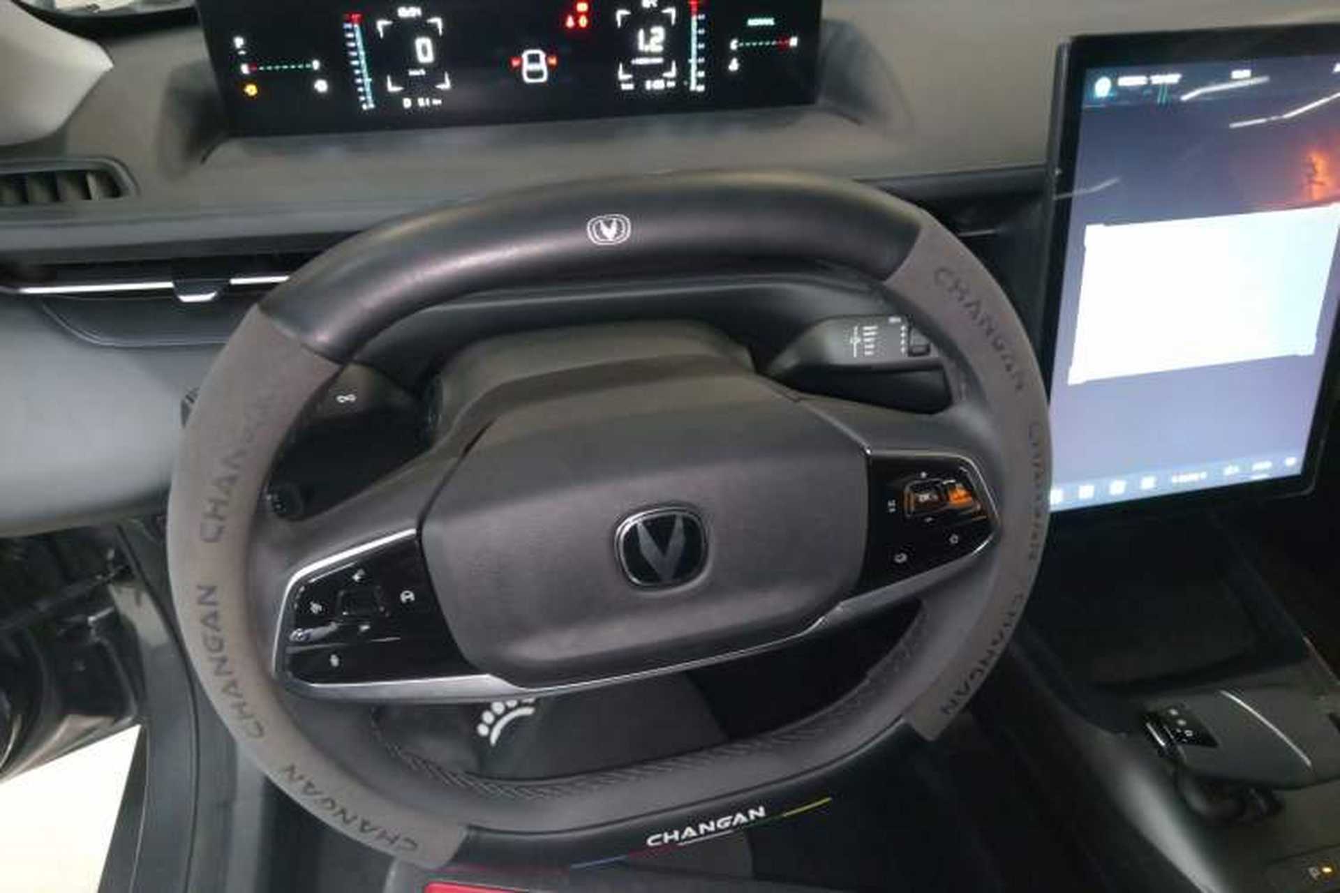 Used CHANGAN Eado DD 2023 Blue Whale NE 1.5T GDI DCT Luxury Edition Steering Wheel