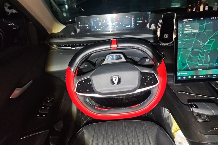 Used CHANGAN Eado DD 2023 Blue Whale NE 1.5T GDI DCT Navigation Model Steering Wheel