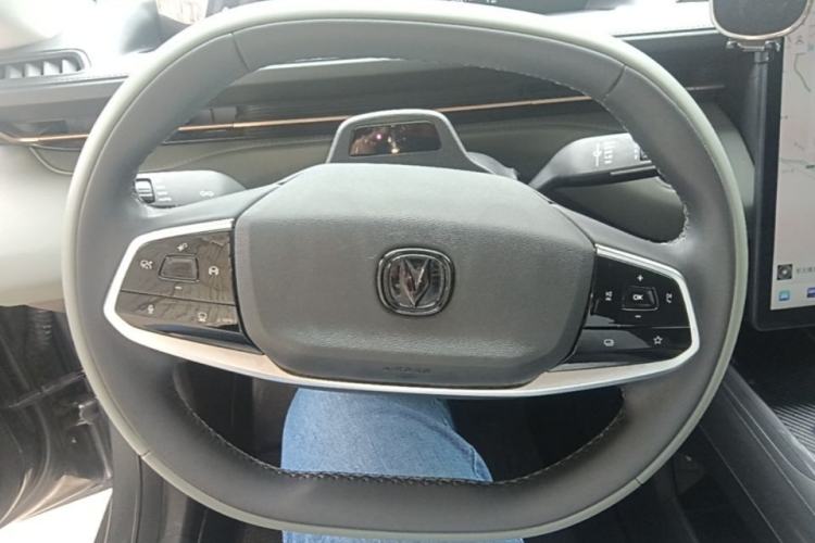 Used CHANGAN Eado DD 2023 Blue Whale NE 1.5T GDI DCT Navigation Model Steering Wheel