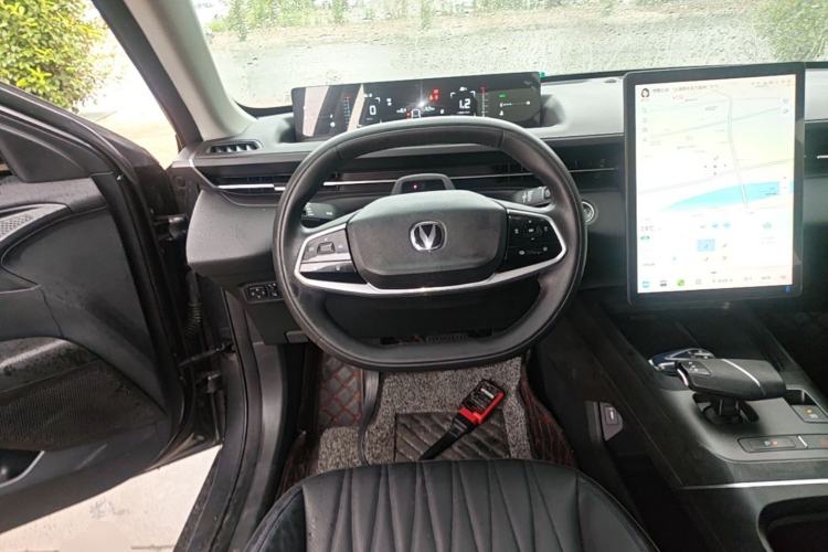 Used CHANGAN Eado DD 2023 Blue Whale NE 1.5T GDI DCT Navigation Model Steering Wheel