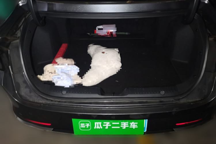 Used CHANGAN Eado DD 2023 Blue Whale NE 1.5T GDI DCT Navigation Model Trunk