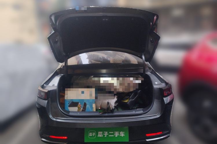 Used CHANGAN Eado DD 2023 Blue Whale NE 1.5T GDI DCT Luxury Edition Trunk