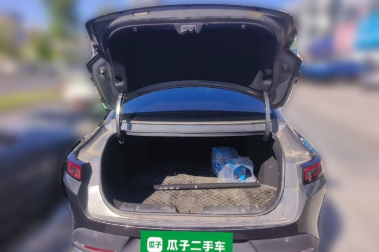 Used CHANGAN Eado DD 2023 Blue Whale NE 1.5T GDI DCT Luxury Edition Trunk