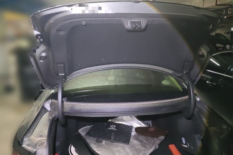 Used CHANGAN Eado DD 2023 Blue Whale NE 1.5T GDI DCT Navigation Model Trunk