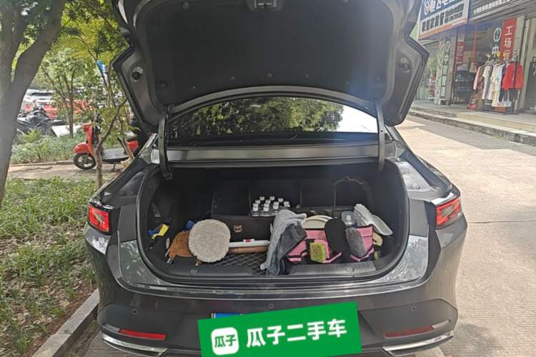 Used CHANGAN Eado DD 2023 Blue Whale NE 1.5T GDI DCT Luxury Edition Trunk