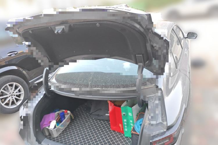 Used CHANGAN Eado DD 2023 Blue Whale NE 1.5T GDI DCT Navigation Model Trunk