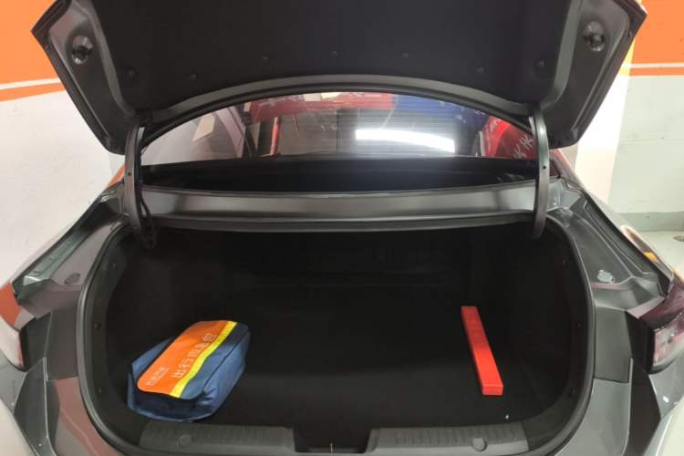 Used CHANGAN Eado DD 2023 Blue Whale NE 1.5T GDI DCT Enjoy Edition Trunk