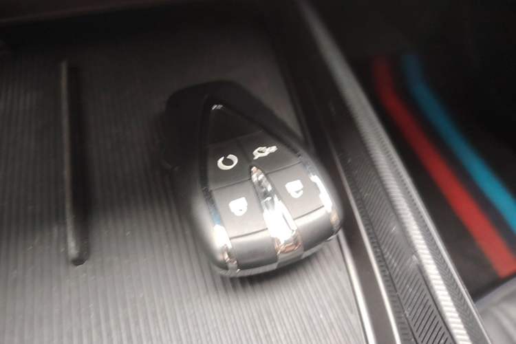 Used CHANGAN Eado DD 2023 Blue Whale NE 1.5T GDI DCT Navigation Model Vehicle Key