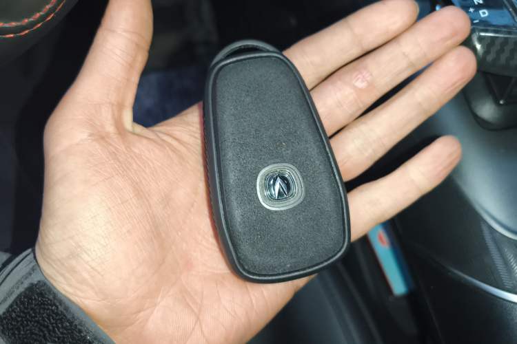 Used CHANGAN Eado DD 2023 Blue Whale NE 1.5T GDI DCT Navigation Model Vehicle Key