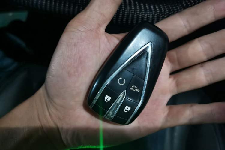 Used CHANGAN Eado DD 2023 Blue Whale NE 1.5T GDI DCT Navigation Model Vehicle Key