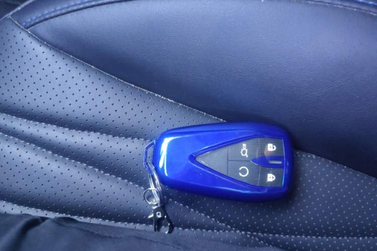 Used CHANGAN Eado DD 2023 Blue Whale NE 1.5T GDI DCT Navigation Model Vehicle Key