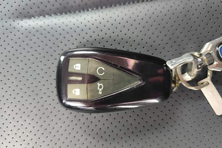 Used CHANGAN Eado DD 2023 Blue Whale NE 1.5T GDI DCT Luxury Edition Vehicle Key