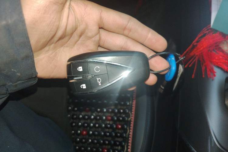 Used CHANGAN Eado DD 2023 Blue Whale NE 1.5T GDI DCT Luxury Edition Vehicle Key