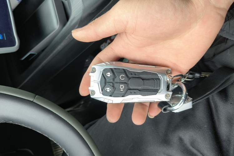Used CHANGAN Eado DD 2023 Blue Whale NE 1.5T GDI DCT Navigation Model Vehicle Key