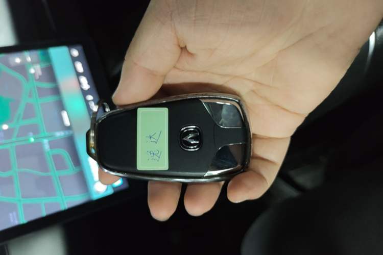 Used CHANGAN Eado DD 2023 Blue Whale NE 1.5T GDI DCT Navigation Model Vehicle Key