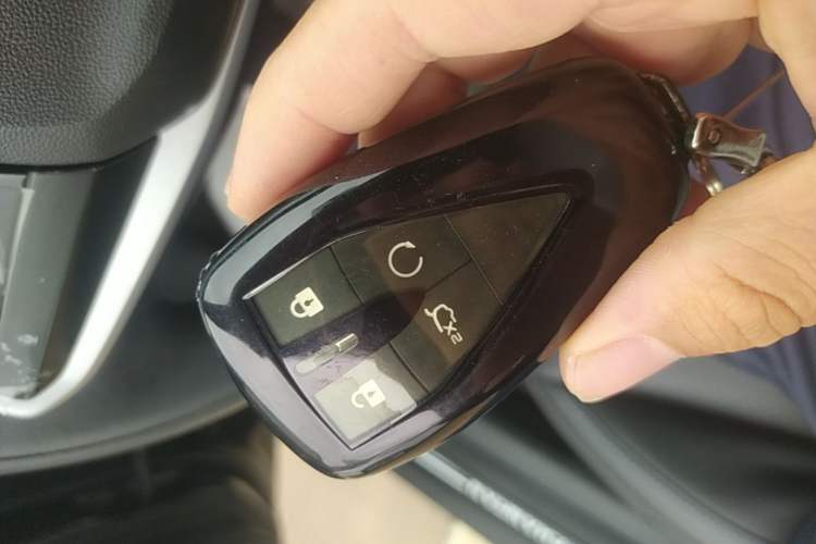 Used CHANGAN Eado DD 2023 Blue Whale NE 1.5T GDI DCT Luxury Edition Vehicle Key