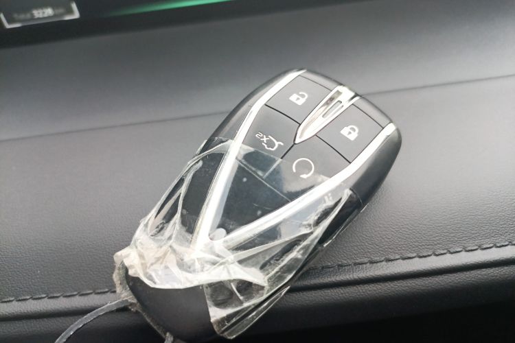 Used CHANGAN Eado DD 2023 Blue Whale NE 1.5T GDI DCT Flagship Model Vehicle Key