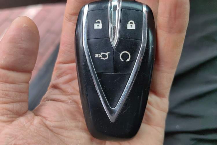 Used CHANGAN Eado DD 2023 Blue Whale NE 1.5T GDI DCT Luxury Edition Vehicle Key