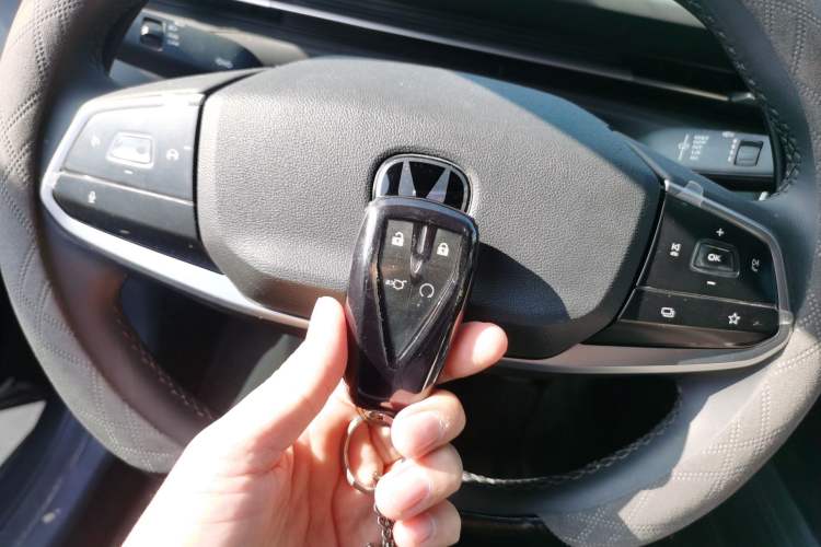 Used CHANGAN Eado DD 2023 Blue Whale NE 1.5T GDI DCT Enjoy Edition Vehicle Key