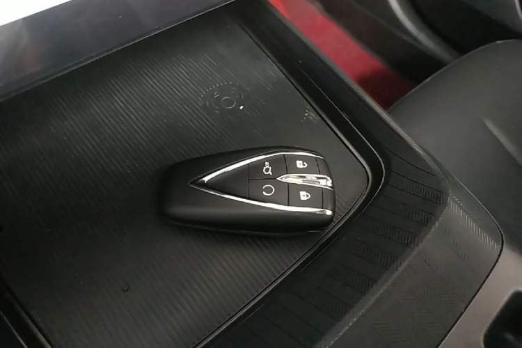 Used CHANGAN Eado DD 2023 Blue Whale NE 1.5T GDI DCT Luxury Edition Vehicle Key