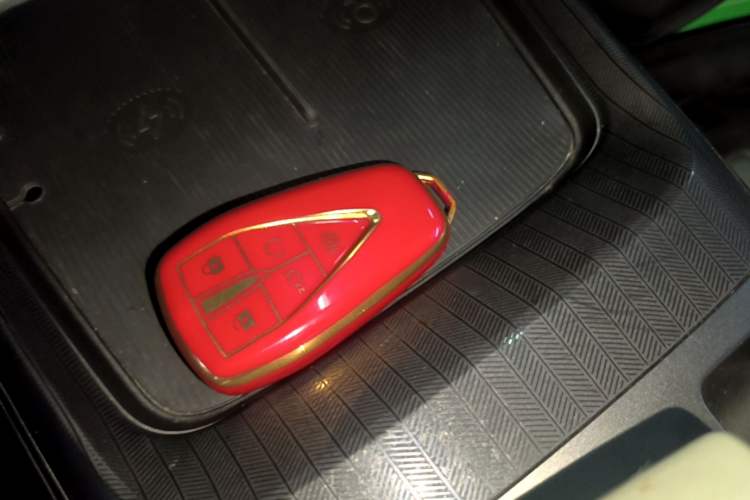 Used CHANGAN Eado DD 2023 Blue Whale NE 1.5T GDI DCT Navigation Model Vehicle Key