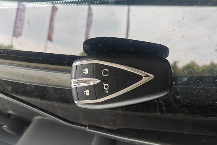 Used CHANGAN Eado DD 2023 Blue Whale NE 1.5T GDI DCT Luxury Edition Vehicle Key