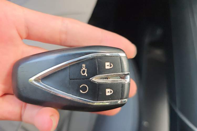 Used CHANGAN Eado DD 2023 Blue Whale NE 1.5T GDI DCT Navigation Model Vehicle Key