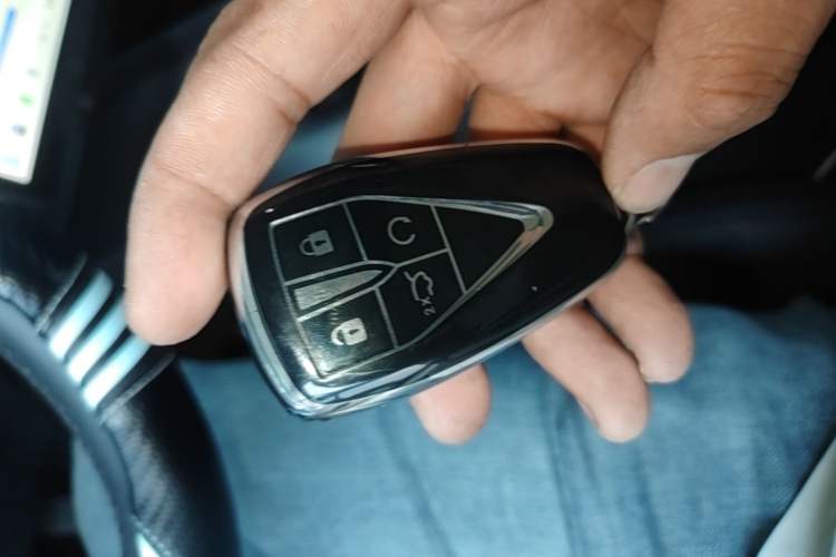 Used CHANGAN Eado DD 2023 Blue Whale NE 1.5T GDI DCT Luxury Edition Vehicle Key