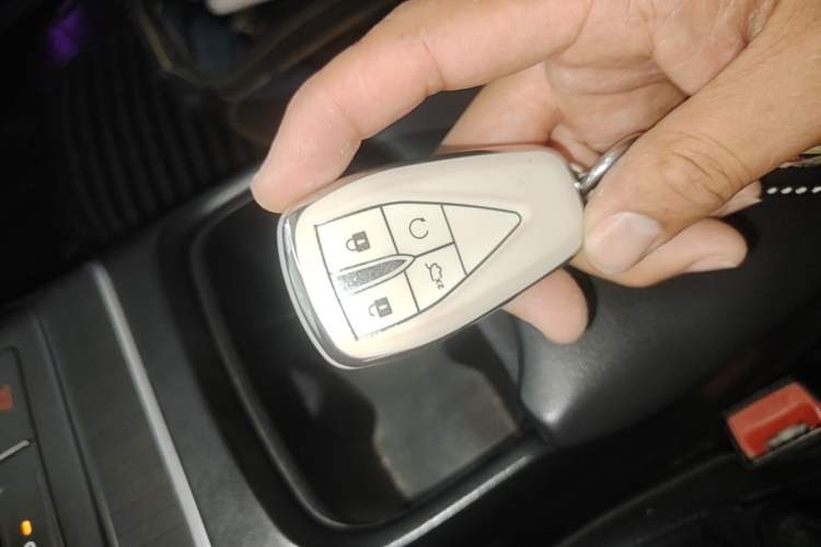 Used CHANGAN Eado DD 2023 Blue Whale NE 1.5T GDI DCT Luxury Edition Vehicle Key