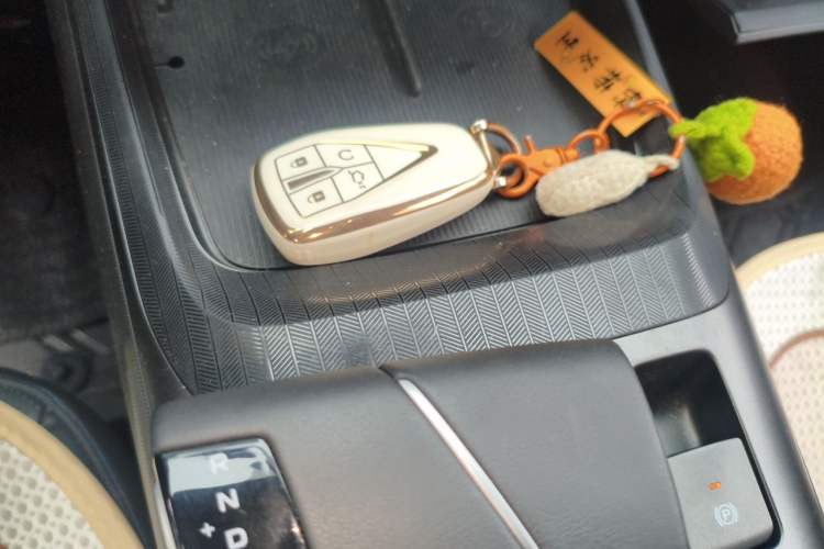 Used CHANGAN Eado DD 2023 Blue Whale NE 1.5T GDI DCT Navigation Model Vehicle Key
