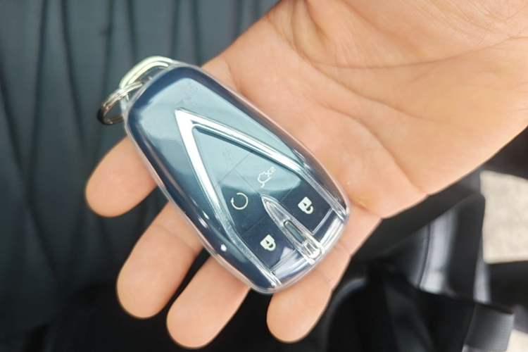 Used CHANGAN Eado DD 2023 Blue Whale NE 1.5T GDI DCT Navigation Model Vehicle Key