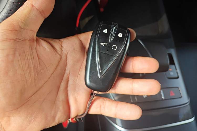 Used CHANGAN Eado DD 2023 Blue Whale NE 1.5T GDI DCT Enjoy Edition Vehicle Key