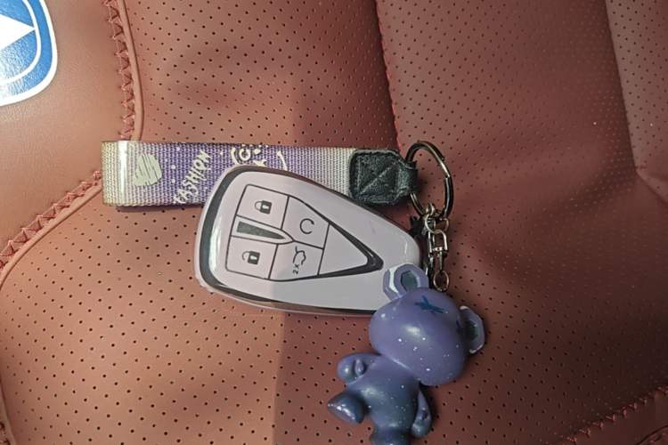 Used CHANGAN Eado DD 2023 Blue Whale NE 1.5T GDI DCT Luxury Edition Vehicle Key