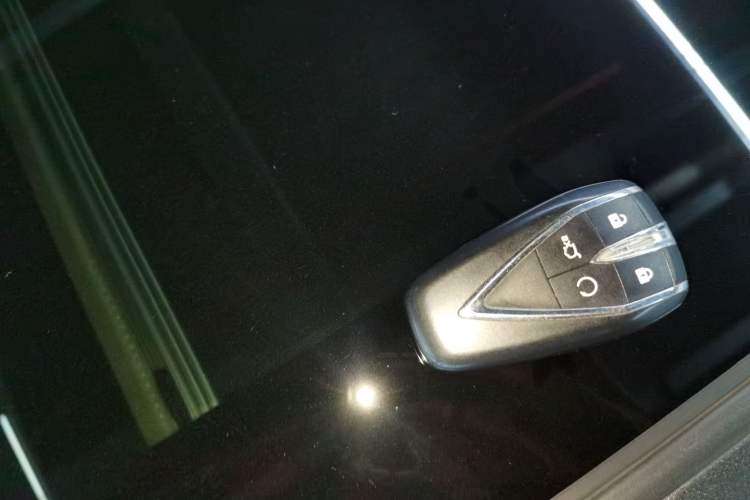 Used CHANGAN Eado DD 2023 Blue Whale NE 1.5T GDI DCT Navigation Model Vehicle Key