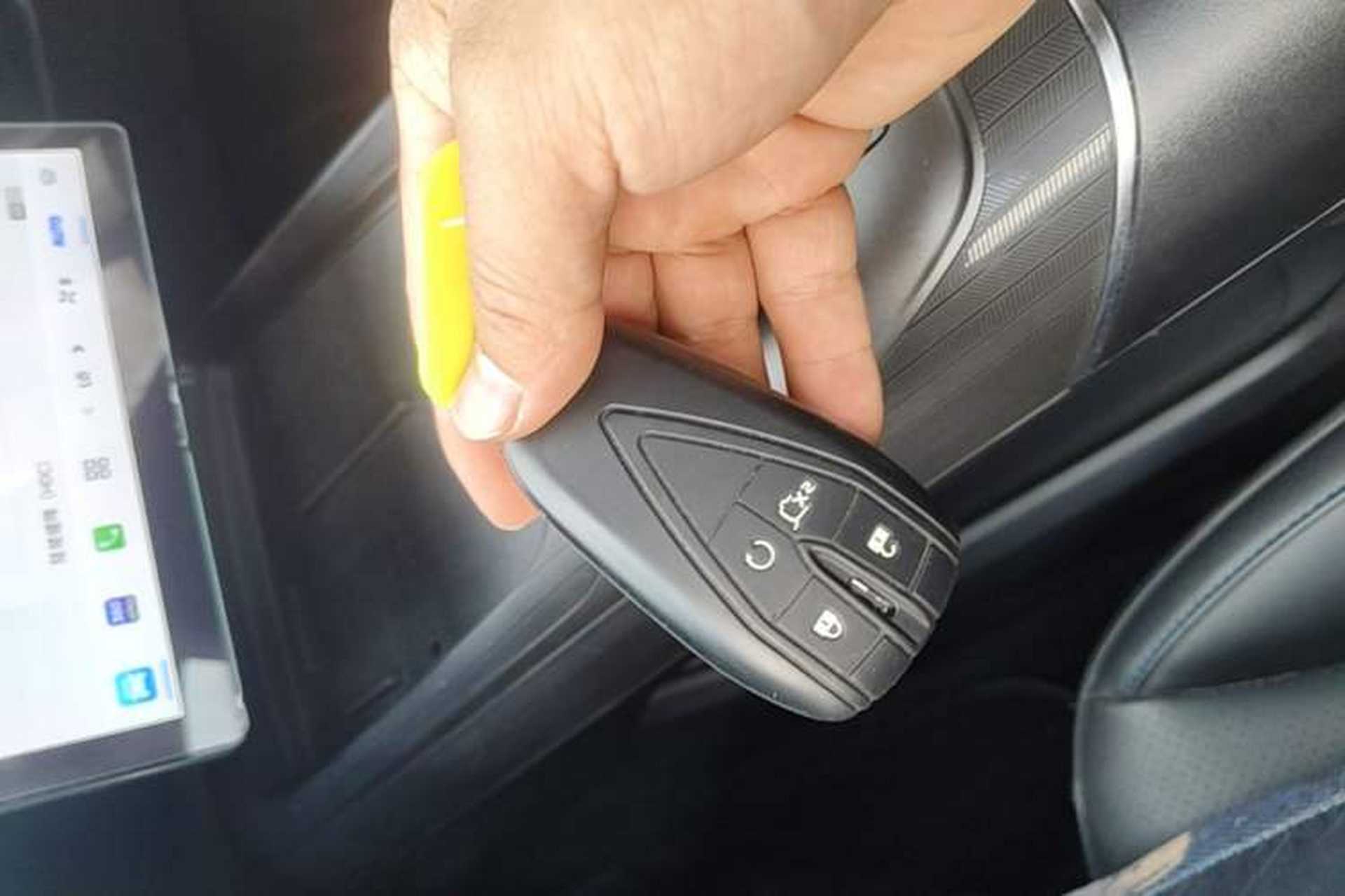 Used CHANGAN Eado DD 2023 Blue Whale NE 1.5T GDI DCT Navigation Model Vehicle Key