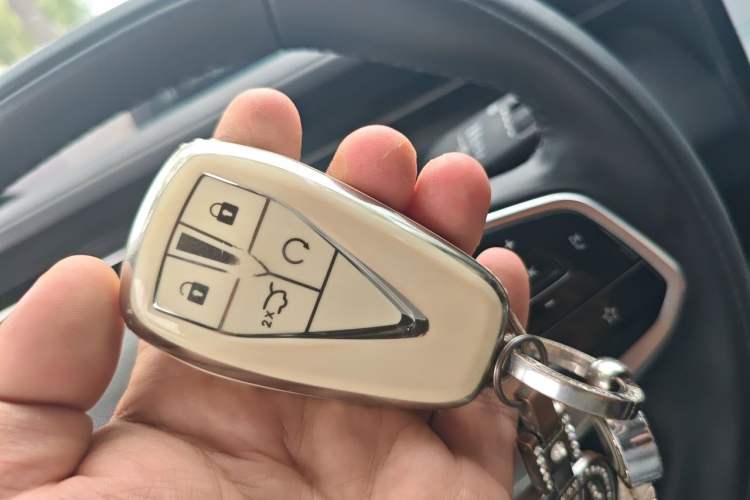 Used CHANGAN Eado DD 2023 Blue Whale NE 1.5T GDI DCT Luxury Edition Vehicle Key