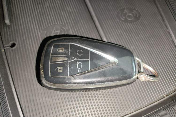 Used CHANGAN Eado DD 2023 Blue Whale NE 1.5T GDI DCT Navigation Model Vehicle Key