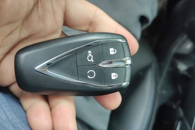 Used CHANGAN Eado DD 2023 Blue Whale NE 1.5T GDI DCT Navigation Model Vehicle Key