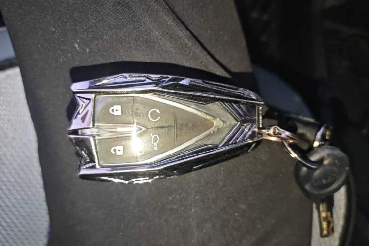 Used CHANGAN Eado DD 2023 Blue Whale NE 1.5T GDI DCT Navigation Model Vehicle Key