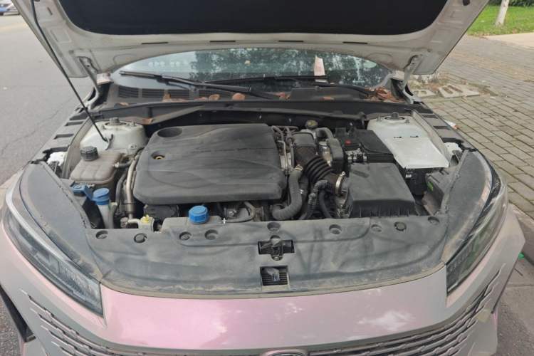 Used CHANGAN Eado DD 2023 Blue Whale NE 1.5T GDI DCT Prestige Model Engine Bay