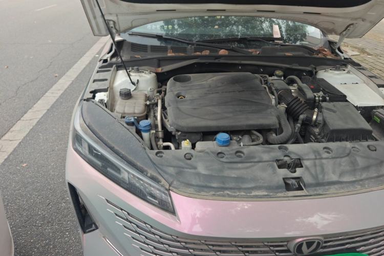 Used CHANGAN Eado DD 2023 Blue Whale NE 1.5T GDI DCT Prestige Model Engine Bay Right
