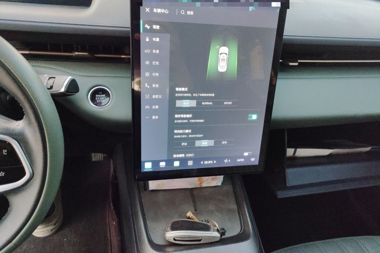 Used CHANGAN Eado DD 2023 Blue Whale NE 1.5T GDI DCT Flagship Model Audio And AC Panel